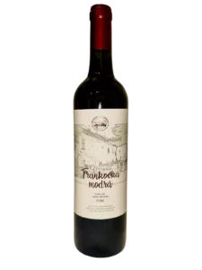 Víno červené suché - Frankovka modrá NZ 2018