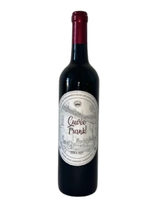 Cuvée Frank - červené, suché, odrodové, značkové víno