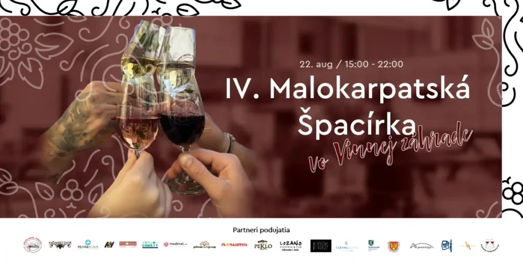 Malokarpatská špacírka - 22.8.2026 - Akcia